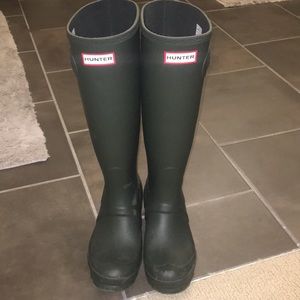 Hunter Rain Boots